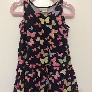 H&M Butterfly sleeveless dress